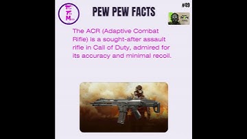 Pew Pew Fact #49