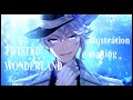 【ツイステ】アズール・アーシェングロットを描いてみた【デジタル】／ digital illustration making Azul Ashengrotto【 TWISTED-WONDERLAND】