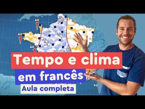 Vídeo: Tempo e clima na França: o que você deve saber