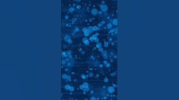 #4k  #abstract  Blue glow #particles  float bokeh. Magical sparkles of light background