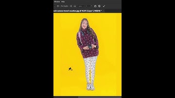 How to warp realistic way with help of puppet warp tool easily in photoshop 2022