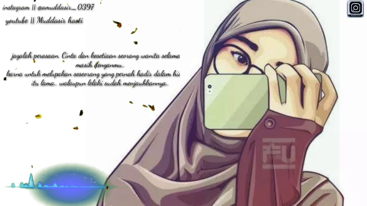 Gambar Kartun Muslimah Sedih Dan Kata Kata Cikimmcom