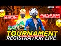 Cs Spray Tournament Registration Live Slots Available | RockyBhai | Telugu FreeFire Live