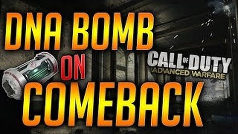 How To Get a DNA Bomb on Advanced Warfare! (Tips & Tricks)