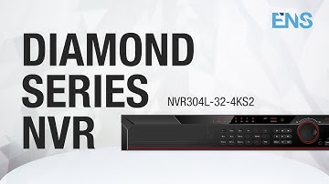 ENS Diamond Series NVR304L-32-4KS2 (UNBOXING)