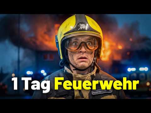 A Realistic Day at the Fire Department - Between Boredom, Life, and Death