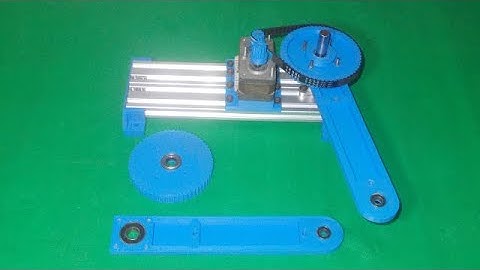 Scara Robot Arm Arduino Control Homemade Robotic 3D Printer Frame DIY Laser Plotter Draw CNC 1