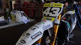 HUSQVARNA 125CC RACE BIKE! POWER BY JJ ENGINE!!