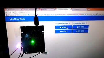 [ Arduino for windown ] Bật, Tắt Đèn Led Thông Qua Giao Thức MQTT