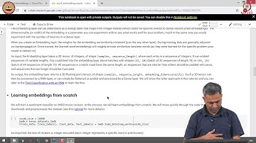 Lecture 28: Introduction to word embeddings