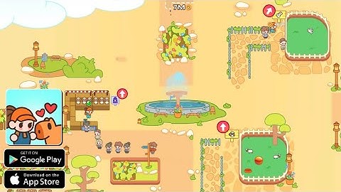 Idle Zoo World Gameplay Android