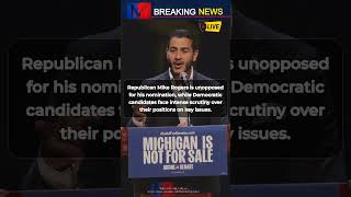 Michigan's Democratic Primary: Progressives vs Moderates in Key Senate Race