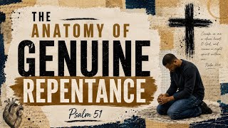 The Anatomy of Genuine Repentance | Pastor Anthony Kidd | Psalm 51