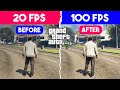 ✅ How To Fix Lag In GTA 5 (2GB RAM) Optimize GTA 5 For Low End PC 😍