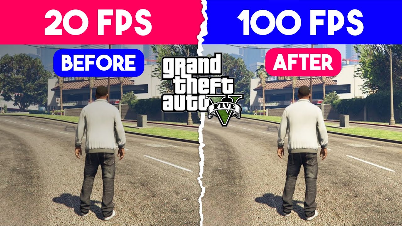 How To Fix Lag In GTA 5 (2GB RAM) Optimize GTA 5 For Low End PC 😍 - YouTube