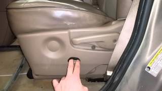 CB0076 - 2006 Buick Terraza CX - Driver Side Front Seat