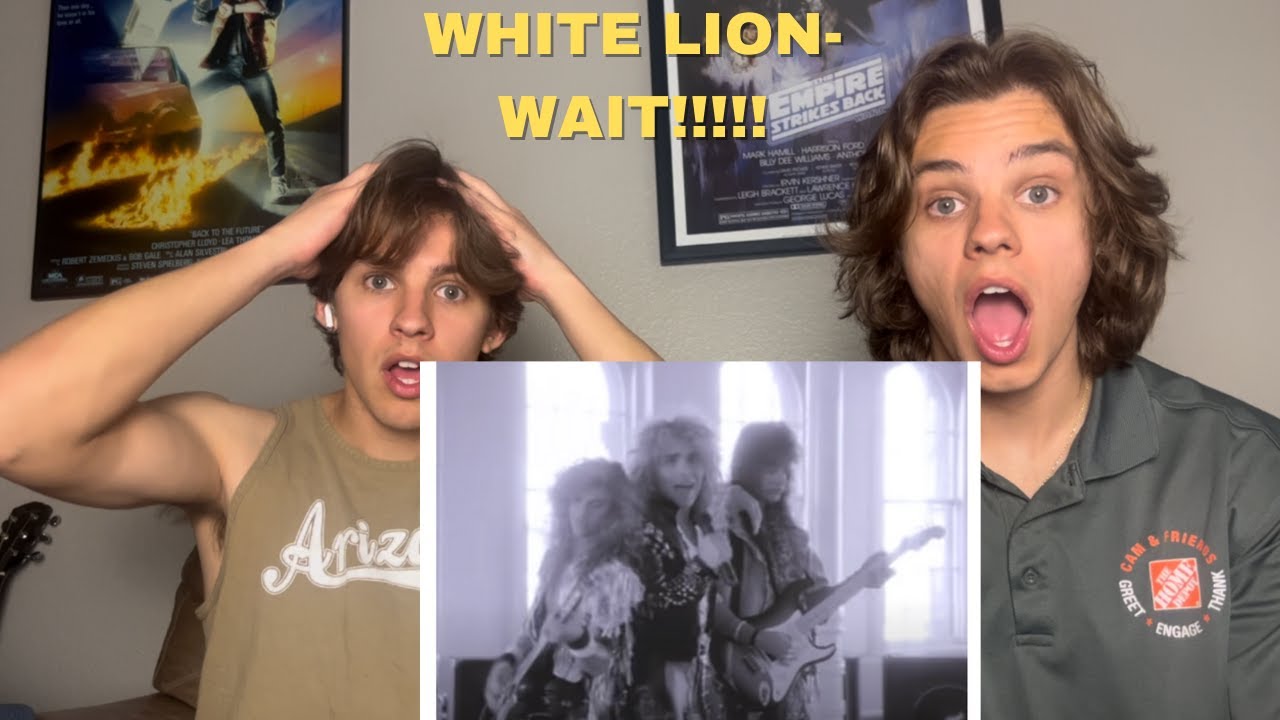 Twins React To White Lion- Wait!!!