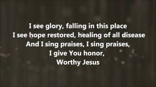 I See Heaven - Bryan &  Katie Torwalt w  Lyrics