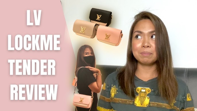 LOUIS VUITTON MY LOCKME HANDBAG REVIEW, HOW I STYLE IT