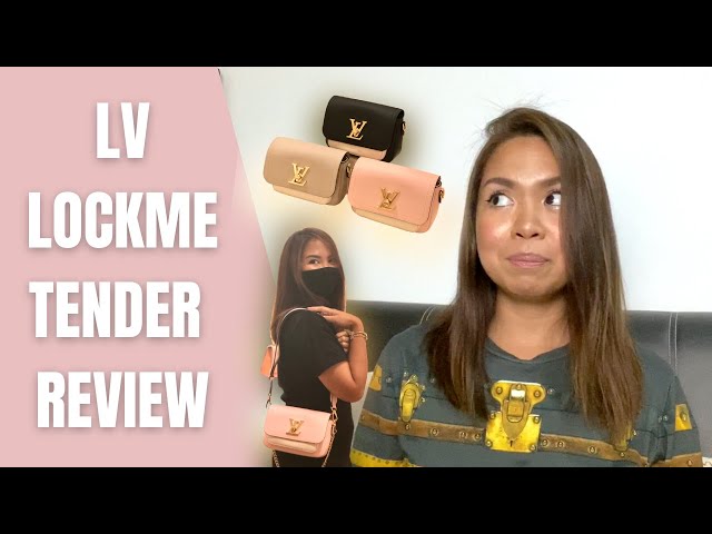 WATCH BEFORE BUYING 😮 LV Lockme Ever Mini Bag Review (Is It Worth it?) 