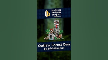 BrickLink Designer Program Series 6: Outlaw Forest Den by BrickHammer