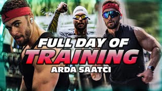 FULL DAY OF TRAINING #2 | Arda Saatci