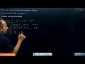 The total number | JEE MAIN PYQ
