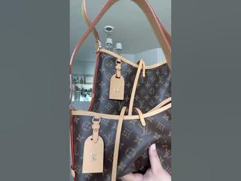 How to turn the Louis Vuitton Neverfull MM into a crossbody bag –  dressupyourpurse