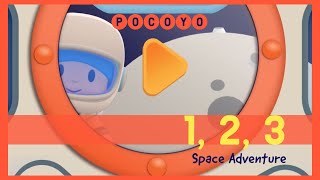 Pocoyo 1, 2, 3 Space Adventure: Discover the Stars ⭐🚀|Boopanpankids screenshot 2