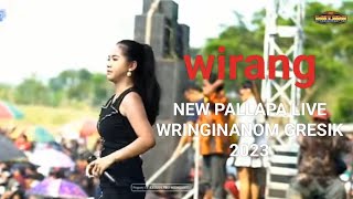 WIRANG - MAWAR APRILIA - NEW PALLAPA LIVE WRINGINANOM GRESIK