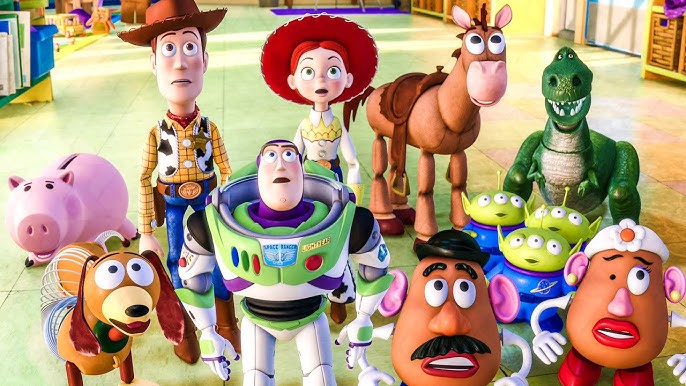 Toy Story 3, Extrait VF: Woody parle avec son animal