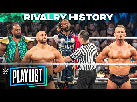 The New Day vs. Imperium rivalry history: WWE Playlist