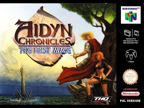 AIDYN CHRONICLES THE FIRST MAGE(N64) ПРОХОЖДЕНИЕ ЧАСТЬ 1