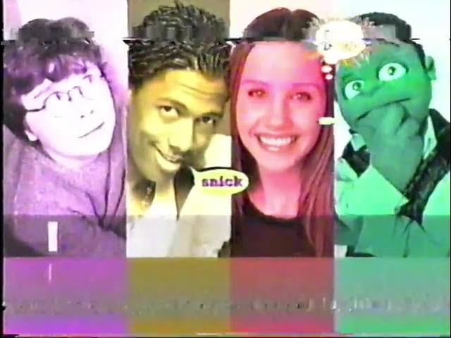 Nickelodeon Commercials - February 14, 2003