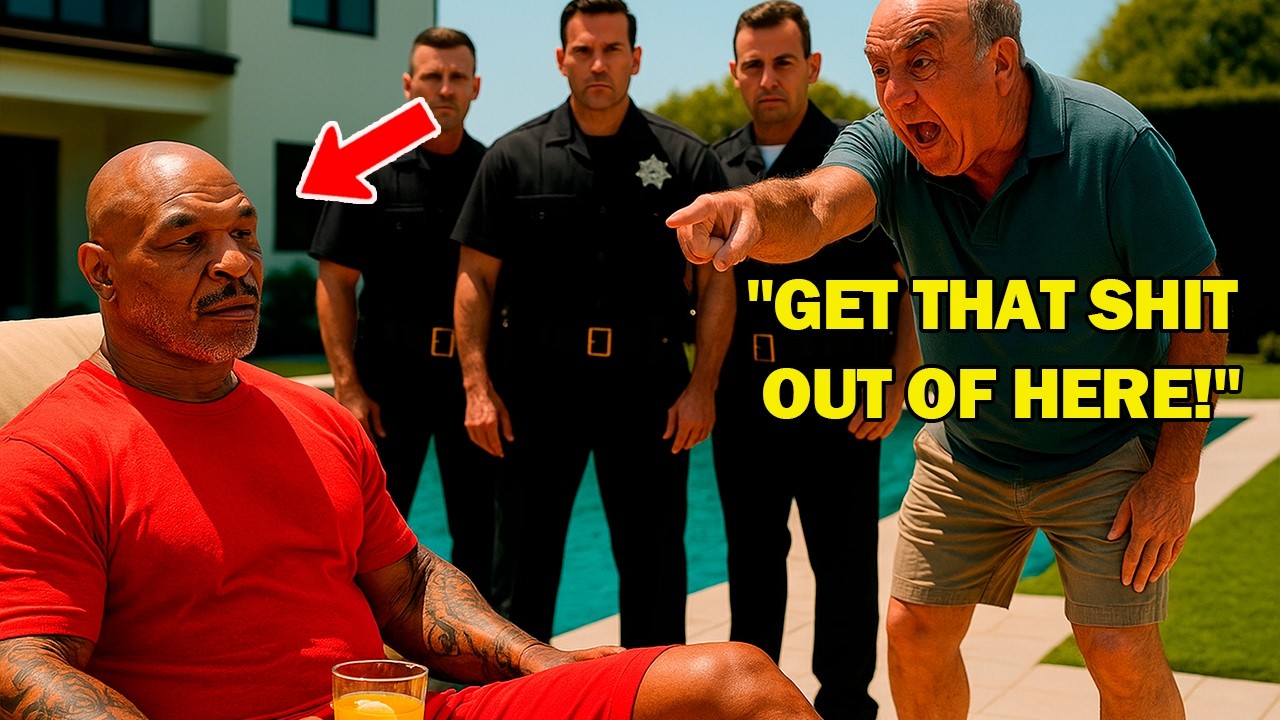 Neighbor Calls Cops on Man Sunbathing in His Own Pool, Unaware He's ...