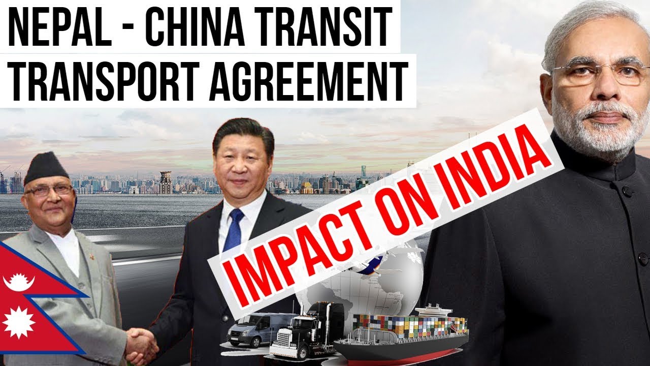 Image result for Nepal China Transit Transport Agreement