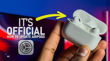 How to Update your Apple AirPods Firmware - Officially