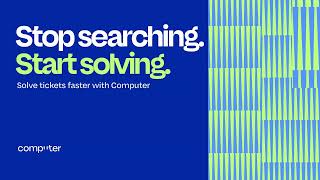 Resolve support tickets faster with Computer, by DevRev