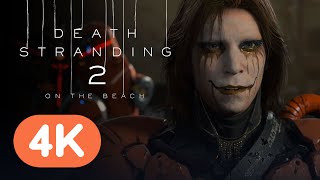 Death Stranding 2: On the Beach (DS2)  Official Gameplay Trailer | State of Play 2024