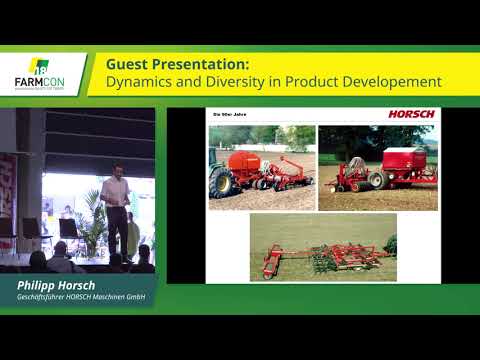 FarmCon 18 - Dynamics and Diversity in Product Development