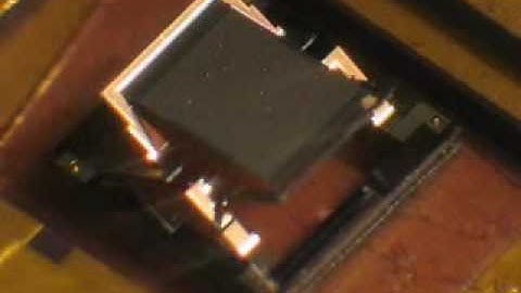 Large Piston Displacement MEMS mirror by WiOptix