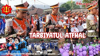 Drumband rma, Karnaval Tarbiyatul atfhal bantar karet bareng drumband Latanza @kangentuk
