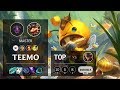 Teemo Top vs Rumble - KR Master Patch 10.11