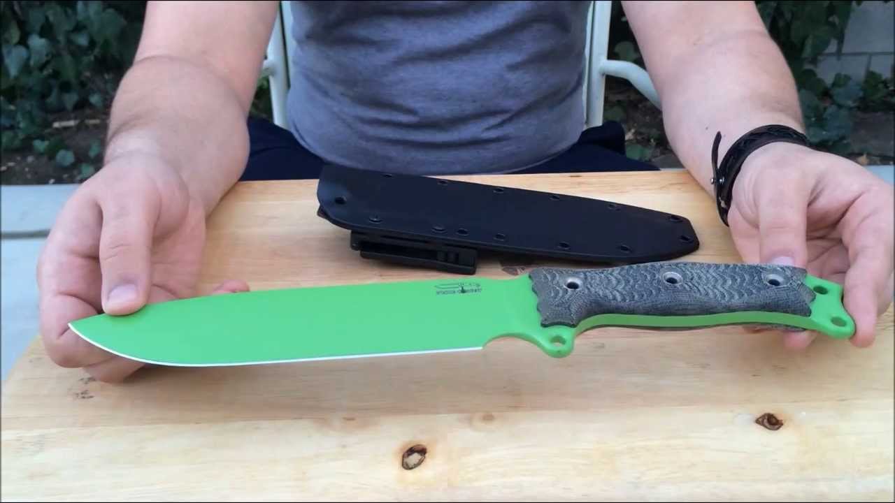 NMSFNO Busse Knife Review - YouTube