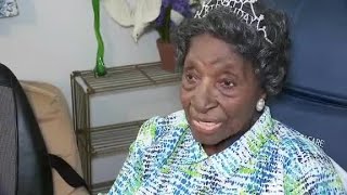 Woman Turns 110 Years Old