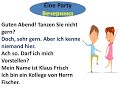 16- Eine Party / Вечеринка ( Hören )