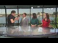 Lou Ferrigno, The Incredible Hulk, on KTVU