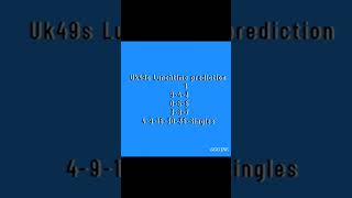Uk49s Lunchtime and Teatime code and prediction for today 25 August 2022