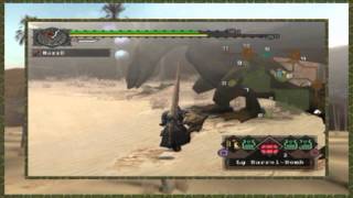 Monster Hunter - Quest 19 Sand Shark!