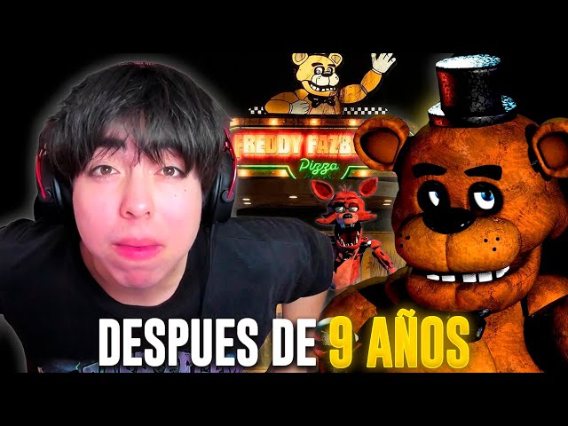 IShowSpeed: ¿Qué hizo el streamer al reaccionar a Five Nights at